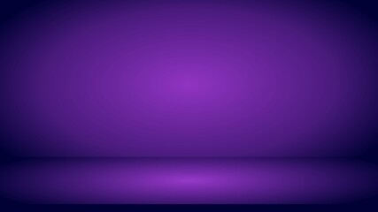 Wall Mural - Luxury purple abstract background. studio, room. Business report paper with smooth gradient for banner, card