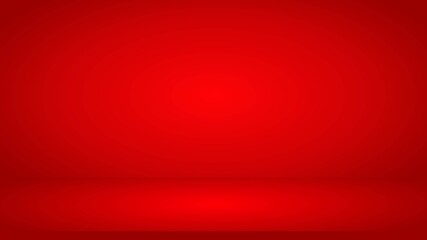 Wall Mural - Luxury red abstract background. studio, room. Business report paper with smooth gradient for banner, card