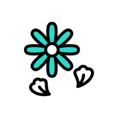 Sticker - flower