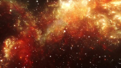 Wall Mural - flying in outer space. space background. billions of stars and galaxies. space nebula background