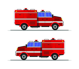 Sticker - Fire truck