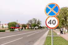 35 Miles Per Hour Sign Free Stock Photo - Public Domain Pictures