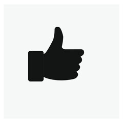 Poster - Like vector icon.  Editable stroke. Linear style sign for use on web design and mobile apps, logo. Symbol illustration. Pixel vector graphics - Vector