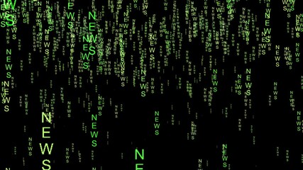 news text code on the web