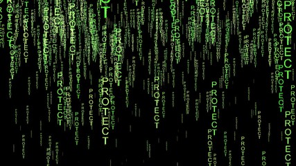 protect data code on the web