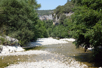 Gorges du Toulourenc, Provence