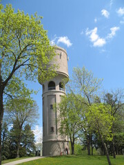 Canvas Print - Saint Mary's Water Tower