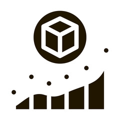 Poster - parcel pick-up points icon Vector Glyph Illustration
