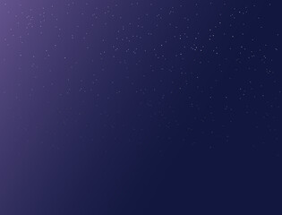 the dark night sky is accompanied by a gradation of blue with sparkling stars in the distance
