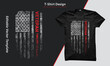 © Design_park - US Army Veteran shirt, veteran t shirts design with USA grunge flag, American Army.
