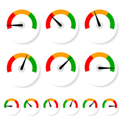 Poster - dial gauge meter llmoooqp9