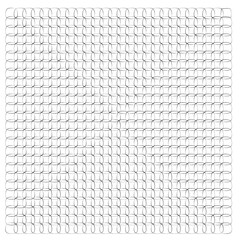 Poster - interlicate, subtle pattern template vector illustration