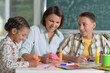 © aletia2011 - children at school in the classroom