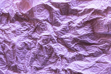 Wall Mural - pink crumple paper texture can be use as background