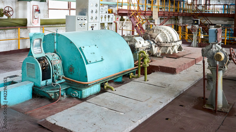 Chemical enterprise interior element high pressure air turbo compressor ...