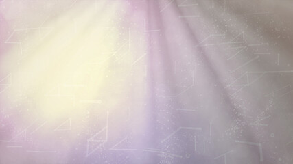 Poster - Abstract 3D illustration - beautiful vivid hi-tech abstract background, fashion concept