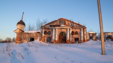 Abandoned Orthodox Church