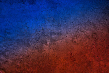 Wall Mural - red and blue texture background