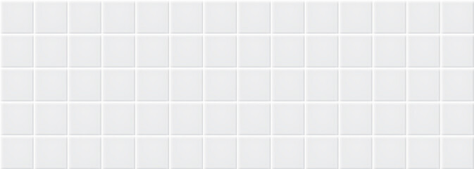 white ceramic tiles texture abstract background vector
