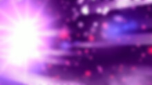 Sparkling Purple Bubbles Background Illustration . Blurry View , Fix With Your Project Element.