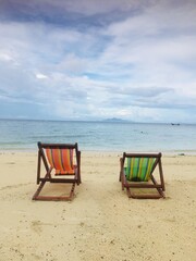 Détente à la plage