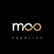 MOO Letter Initial Logo Design Template Vector Illustration