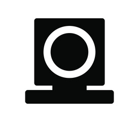 Sticker - Cam web icon