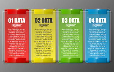 Poster - Infographic Design Elements for Your Business Vector Illustration.