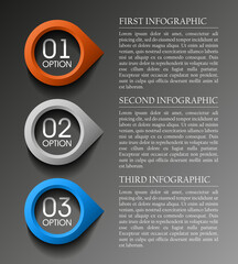Poster - Infographic Design Elements for Your Business. Design Banner. Vector Illustration.