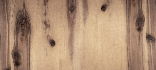 Wall Mural - Old grunge dark textured wooden background,The surface of the old brown wood texture