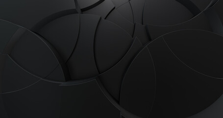 Poster - abstract dark background. dynamic style for business and corporate template. 3d rendering