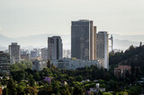 Fototapeta Miasto - Skyline of Santiago de Chile. Chile. Latin America