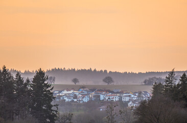 Canvas Print - Melanchtonstadt Bretten