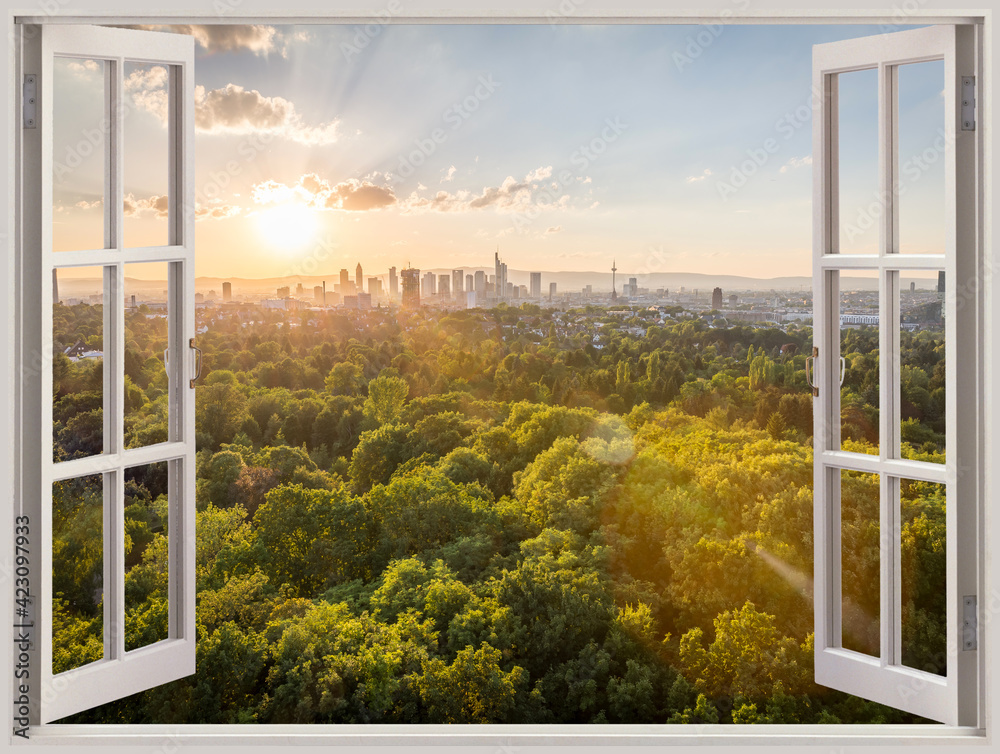Window-framed Stock Photo | Adobe Stock