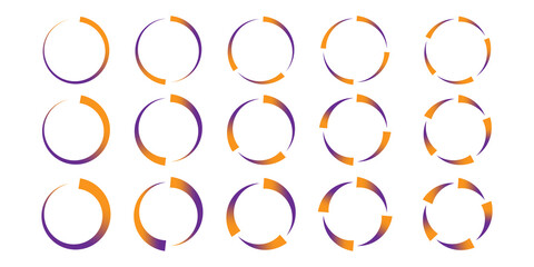 Poster - Arrows circle, great design for any purposes. Simple design. Vector graphic. Up arrow button symbol. Stock Image. EPS 10.