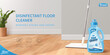 © HstrongART - Floor cleaner ad banner