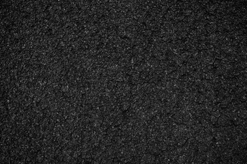 Surface grunge rough of asphalt, Tarmac grey grainy road, Texture Background, Top view