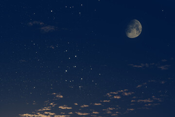 Wall Mural - big moon