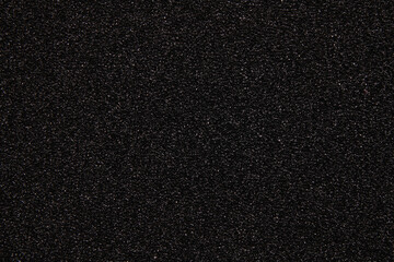 black foam rubber texture