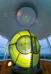 Wall Mural - Cape Mayor Lighthouse, Santander, Bay of Santander, Cantabrian Sea, Cantabria, Spain, Europe