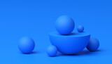Abstract 3D Render of Spheres