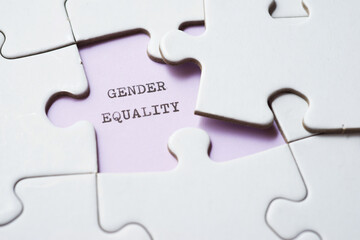 Sticker - Gender equality concept