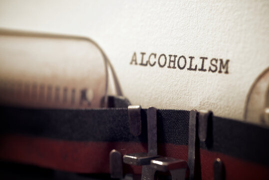 Alcoholism concept view