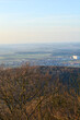 Panorama vom Zabelstein auf Donnersdorf bei Schweinfurt
