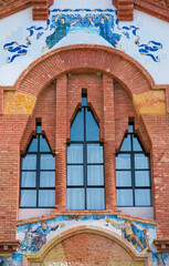 Wine Cathedral, PInell de Brai Village, Terres de l'Ebre, Tarragona, Catalonia, Spain