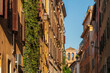 © catherina - Rome. A street of houses in the historic centre.