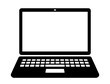 © OpenDesigner - Laptop icon. Laptop in flat style isolated on white background vector