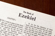 Ezekiel Title Page Close-up