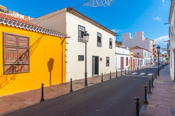 Wall Mural - Casa de Colon at San Sebastian de la Gomera, Canary Islands, Spain