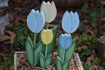 Wall Mural - Flower Decoration